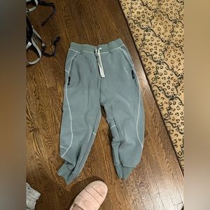 all strings still attached, pretty much new